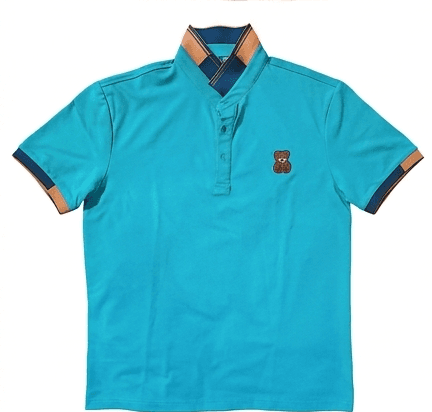 Turquoise Blue Polo